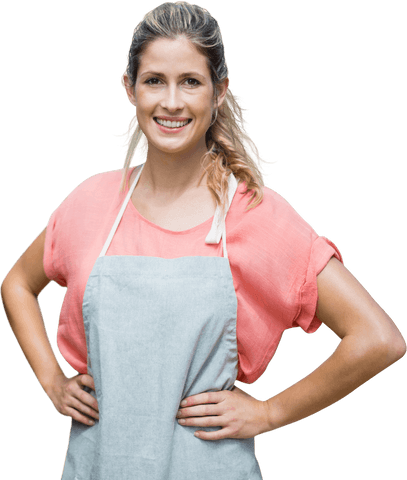 Confident Young Woman Transparent Background Smiling Brightly - Download Free Stock Videos Pikwizard.com