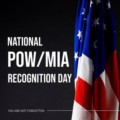 pow mia recognition day honoring soldiers - Download Free Stock Templates Pikwizard.com