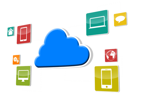 Cloud Computing Network with Device Icons on Transparent Background - Download Free Stock Videos Pikwizard.com