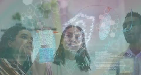 Innovative Digital Security Solutions with Diverse Team Collaboration