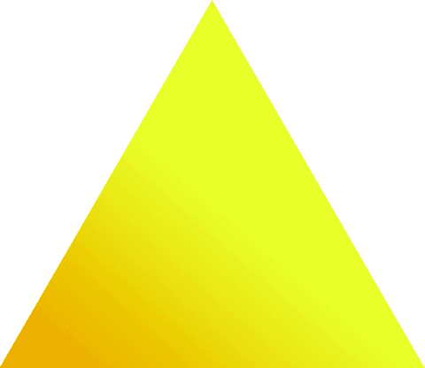 yellow triangle on transparent background with gradient effect - Download Free Stock Videos Pikwizard.com