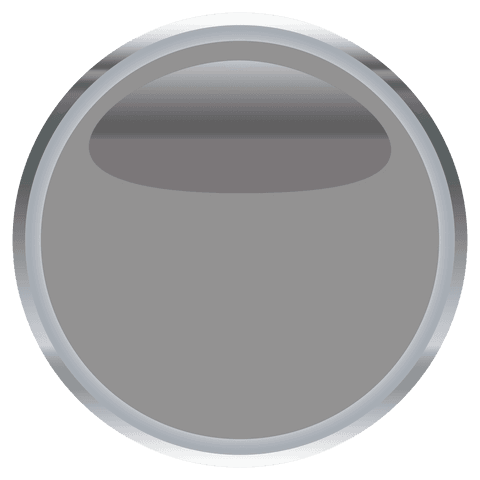 Gray Circular Transparent Background Icon Illustration - Download Free Stock Videos Pikwizard.com
