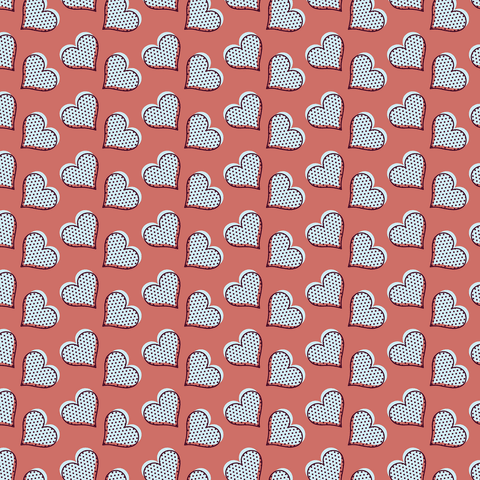 Spotted Hearts on Transparent Background for Love and Pattern Designs - Download Free Stock Videos Pikwizard.com
