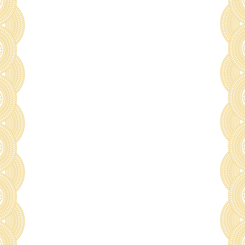 Ornamental Golden Lace Border on Transparent Teal Background - Download Free Stock Videos Pikwizard.com