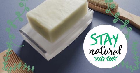 Stay Natural Campaign with Organic Soap and Eco-Friendly Accessories
