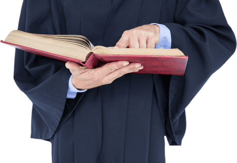 Successful Male Lawyer Holding Large Red Book Transparent Background - Download Free Stock Videos Pikwizard.com