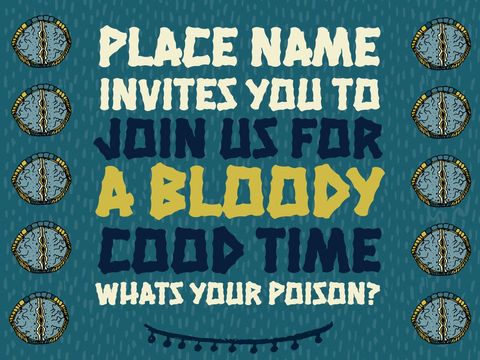 Mysterious Halloween Invitation with Vintage Clocks Graphic - Download Free Stock Templates Pikwizard.com