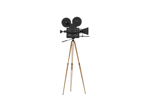 vintage film camera on transparent background - Download Free Stock Videos Pikwizard.com