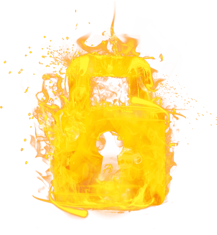 fiery padlock concept on transparent background signifying encrypted security - Download Free Stock Videos Pikwizard.com