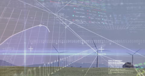 Renewable Energy Meets Technology with Digital Data in Grassland