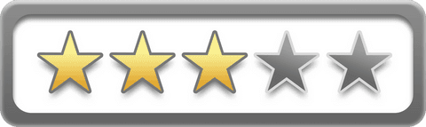 Transparent Three Star Rating Graphic for Reviews and Feedback - Download Free Stock Videos Pikwizard.com