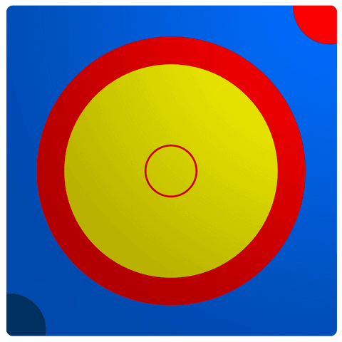 transparent bullseye target with concentric circles - Download Free Stock Videos Pikwizard.com