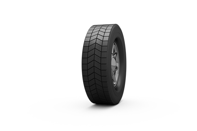 Realistic Black Automotive Tire with Rim Vector on Transparent Background - Download Free Stock Videos Pikwizard.com