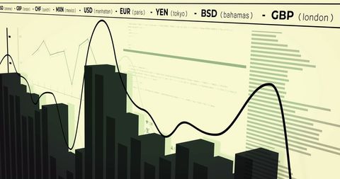 Global Financial Data Processing with Digital Analytics - Download Free Stock Images Pikwizard.com