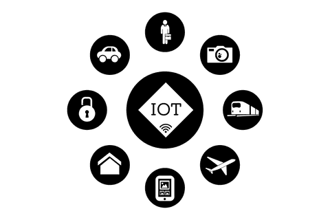 digital icons for iot on transparent background - Download Free Stock Videos Pikwizard.com
