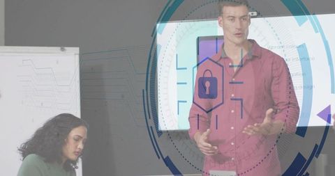 Business Presentation on Cybersecurity Technologies and Processes