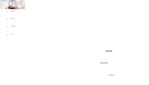 doctor and patient with health check template text - Download Free Stock Templates Pikwizard.com