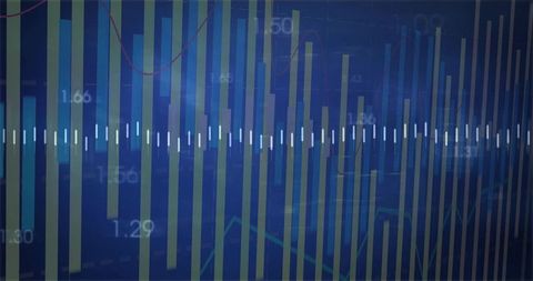 Digital Data Visualization with Bars and Waveforms