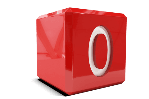 red 3d cube with number zero on transparent background for design - Download Free Stock Videos Pikwizard.com