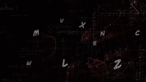 Abstract Network of Equations and Digital Connections