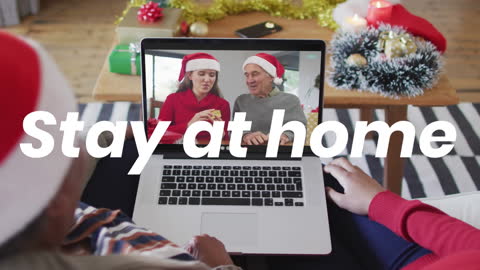 Virtual Holiday Connection During Pandemic with Family
