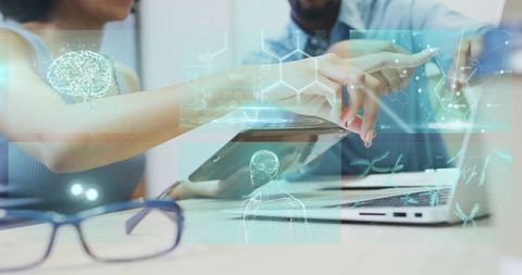 Team Collaboration with Digital Interface for Technological Innovation