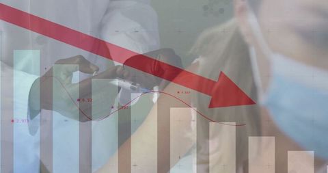 Vaccination Data Analysis Reflecting Decline Trends