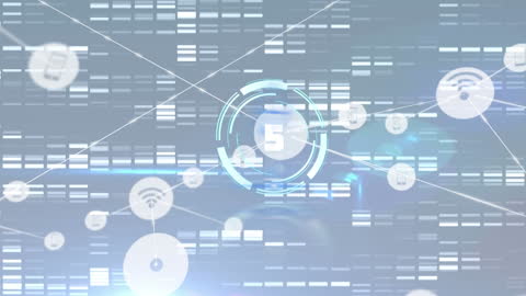 Digital Connection Network with Scope Scanning Elements