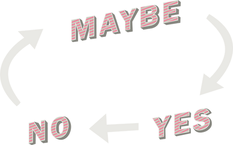 transparent decision flowchart with yes no maybe arrows - Download Free Stock Videos Pikwizard.com