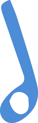 Abstract Blue Hook Shape with Transparent Background - Download Free Stock Videos Pikwizard.com