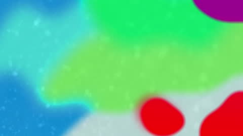 Vibrant Abstract Animated Background with Fluid Colors