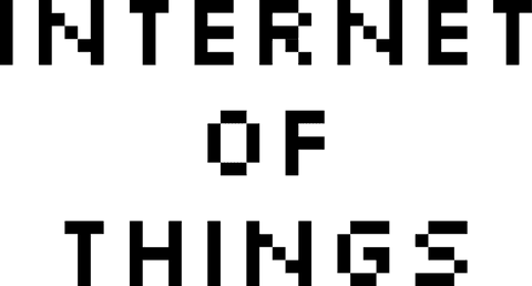 digital png text of internet of things on transparent background - Download Free Stock Videos Pikwizard.com