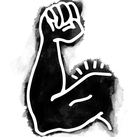 Transparent Hand Anatomy Highlighting Muscles