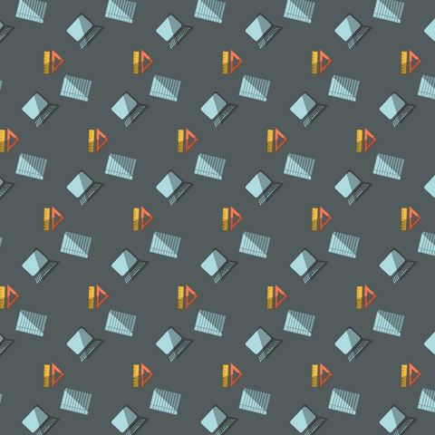 Colorful Laptop Pattern on Transparent Background Vector Image - Download Free Stock Videos Pikwizard.com