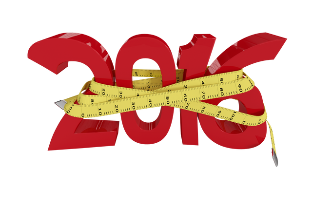 Transparent Illustration of Measure Tape Wrapped Around 2016 Text - Download Free Stock Videos Pikwizard.com