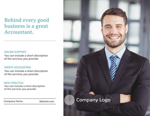 Professional Accountant Offering Expertise and Support - Download Free Stock Templates Pikwizard.com
