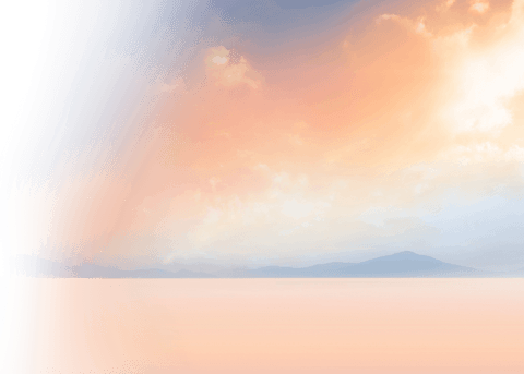 captivating mountainous landscape with etheral clouds on transparent background - Download Free Stock Videos Pikwizard.com