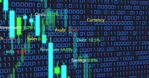 Futuristic Data Analytics and Stock Market Concepts - Download Free Stock Images Pikwizard.com