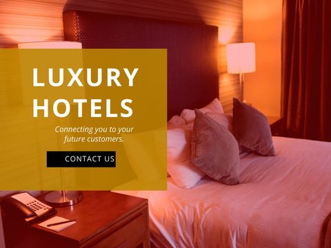 elegant hotel room capturing comfort and luxury - Download Free Stock Templates Pikwizard.com