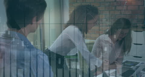 Collaborative Business Strategy with Financial Data Overlay