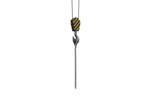 transparent industrial crane hook with lifting chains - Download Free Stock Videos Pikwizard.com