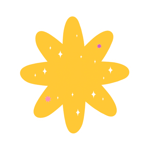 geometric yellow starburst with transparent background - Download Free Stock Videos Pikwizard.com