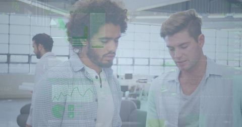 Innovative Team Analyzing Financial Data in Modern Office Situation - Download Free Stock Images Pikwizard.com