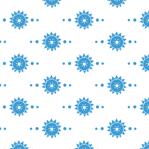Repeating Blue Starburst Pattern on Transparent Background - Download Free Stock Videos Pikwizard.com