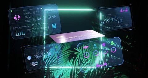 Digital Finance Holograms in Tropical Technology Landscape