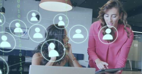 Digital Connections and Data Strategy at Modern Office