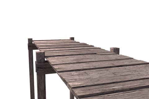 transparent wooden pier close-up view outdoors - Download Free Stock Videos Pikwizard.com