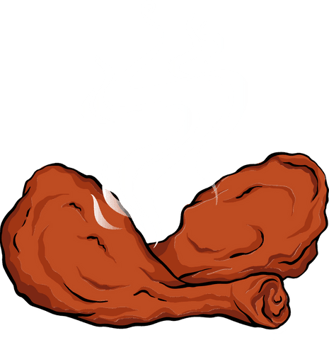 Steaming Chicken Drumstick and Thigh Illustration on Transparent Background - Download Free Stock Videos Pikwizard.com