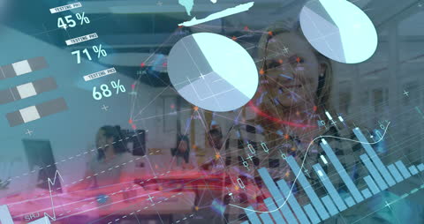 Digital Data Analytics Interface in Multiethnic Office Environment