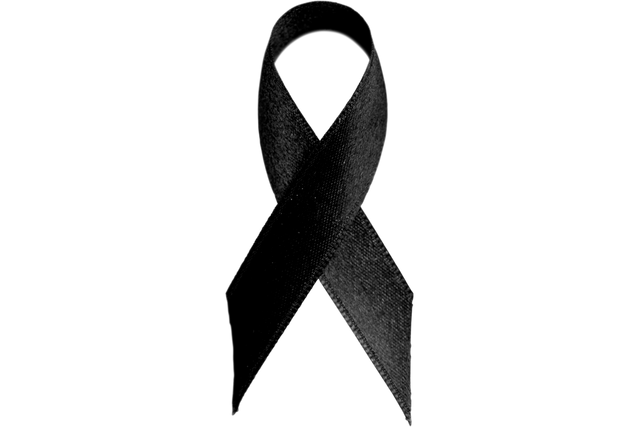 Transparenct PNG Black Ribbon, Awareness and Support Symbol - Download Free Stock Videos Pikwizard.com